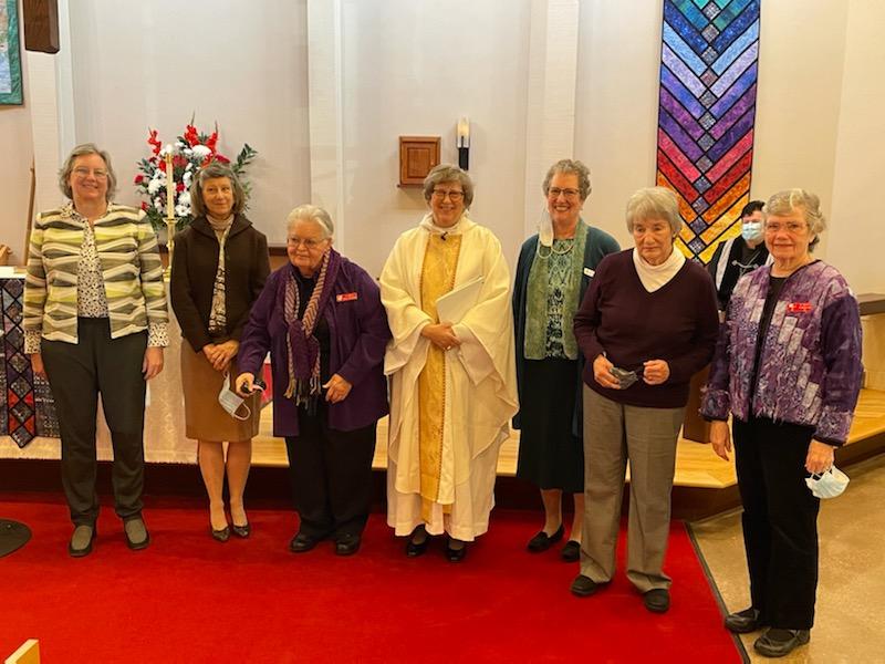 the quilters who made the hangings